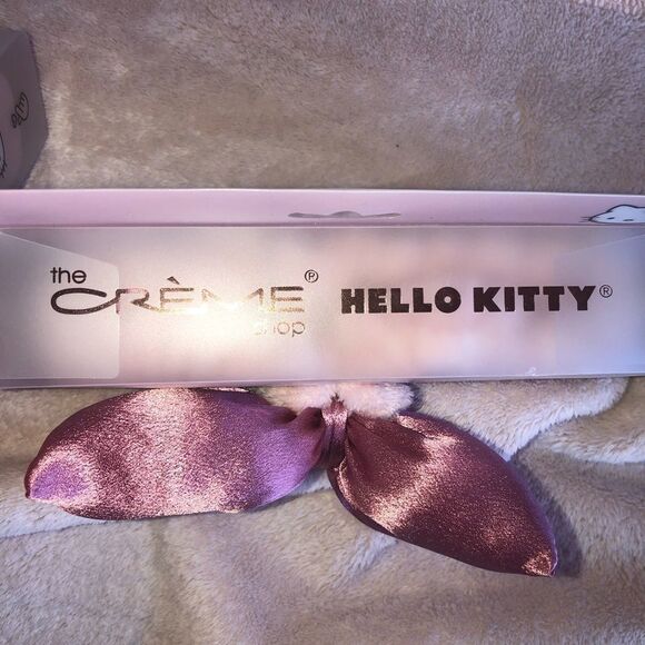 NIB Crème Shop Hello Kitty Plus Spa Headband - Picture 3 of 4
